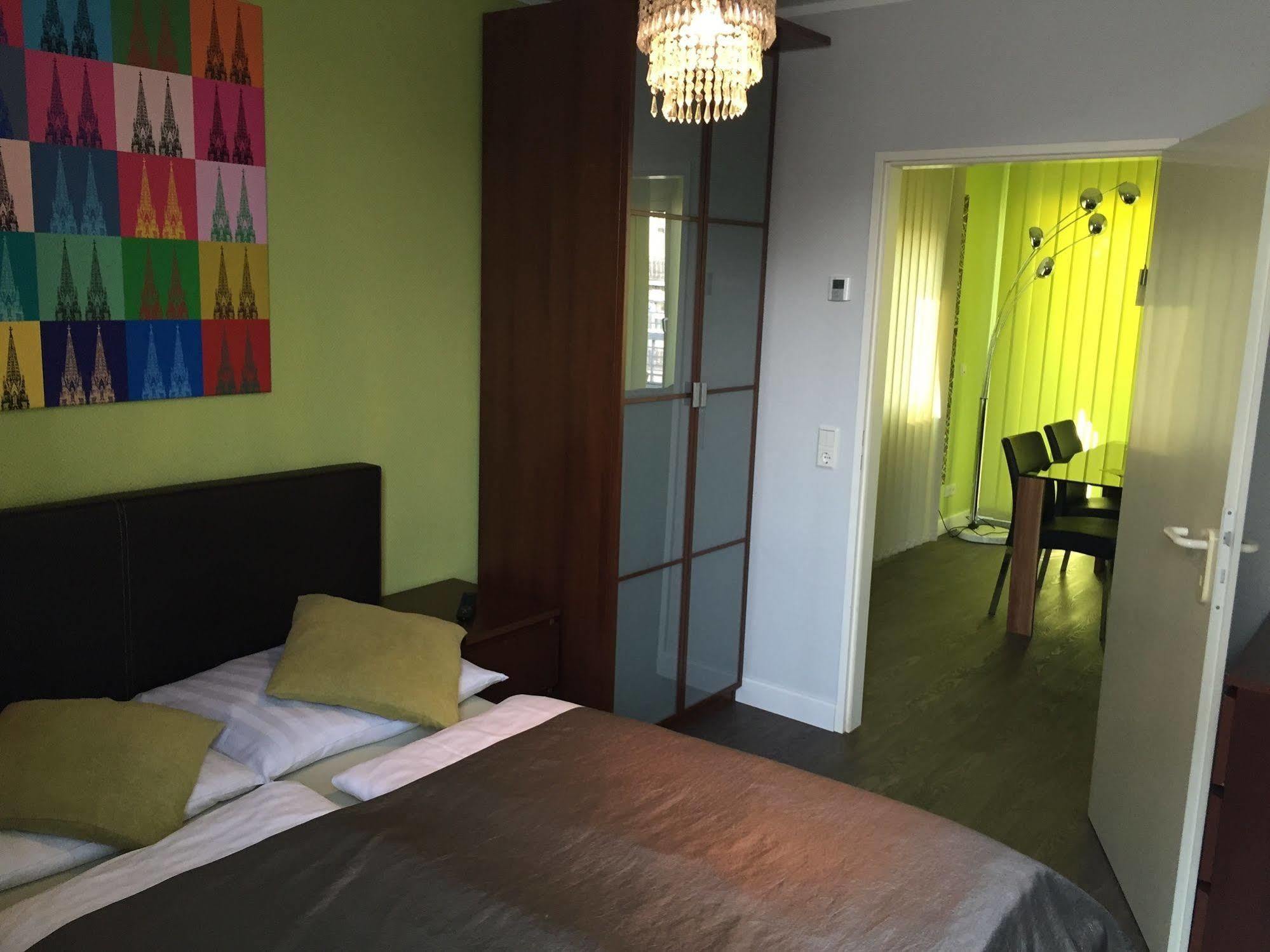 First Domizil Apartamento Colónia Exterior foto
